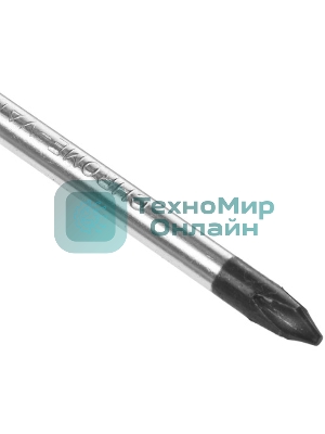 Отвертка Matrix Anti-Slip 12244 PH1 х 100 мм, CrV, двухкомп. рукоятка