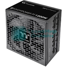 Блок питания Thermaltake Toughpower PT/1200W/Fully Modular Non Light/Full Range/Analog/80 Plus Platinum/EU/100% JP CAP/Etched Cables/ATX 3.1
