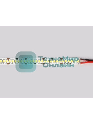 Светодиодная лента Ambrella light GS3401 2835 240Led/ 20W m/ 24V IP20 3000K/ 5000*10*1.2mm (2 конт.)