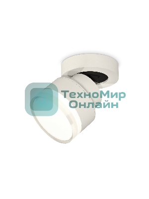 Светильник Ambrella Light XM8101028 SWH/FR/CL белый песок/белый матовый/прозрачный GX53 (A2228, A2105, C8101, N8399)