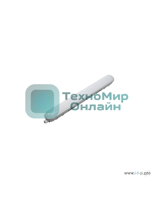 Светильник ДСП IEK LDSP0-1305-18-6500-K01 1305 18Вт 6500К IP65 600мм серый пластик размер 600х88х76 мм, аналог ЛСП-2х18Вт