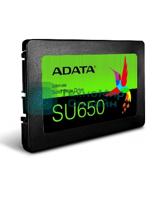 Накопитель SSD ADATA SU650, 960Gb, SATA III, 2.5