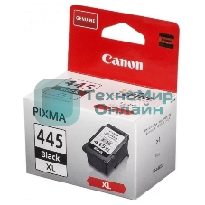 Картридж струйный Canon PG-445XL (8282B001), для Canon MG2540, Черный, 400 стр.