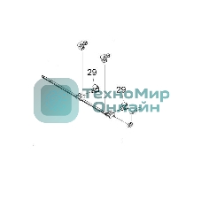 Ролик захвата бумаги из кассеты Canon iR-1430/1435 (FL0-3259)
