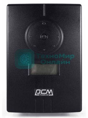 Источник бесперебойного питания Powercom Infinity INF-1500 1050Вт 1500ВА черный