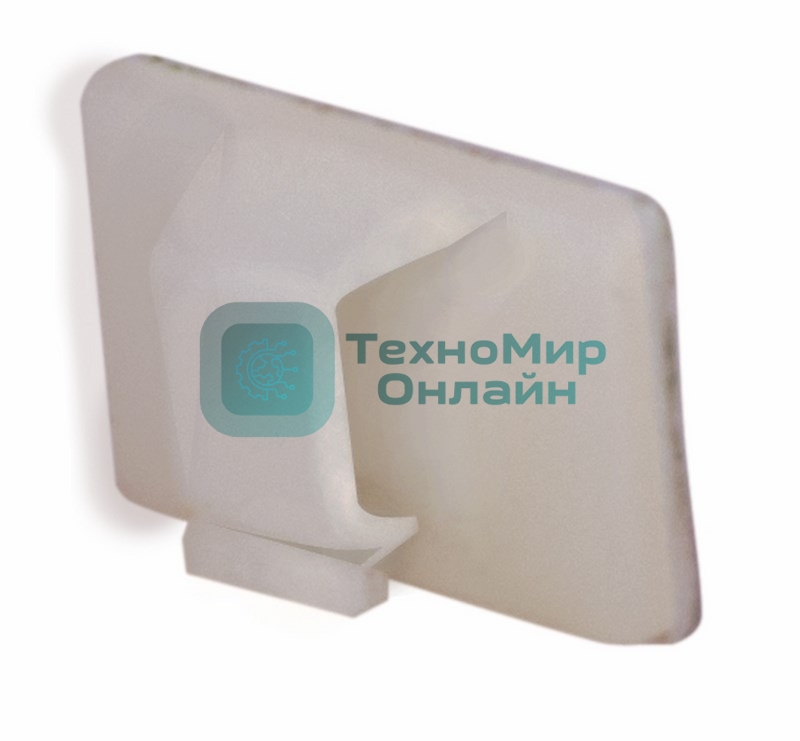 Площадка самоклеящаяся c клипсой под шлейф Rexant (ПКШ) 17х12 мм, упаковка 100 шт.