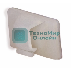 Площадка самоклеящаяся c клипсой под шлейф Rexant (ПКШ) 17х12 мм, упаковка 100 шт.