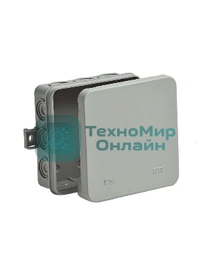 Коробка распределительная ОП 100х100х35 IP54 Рувинил 67095