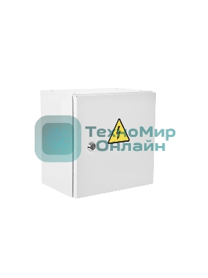 Шкаф ЭКОНОМ уличный всепогодный настенный укомплектованный (В300 Ш300 Г210), комплектация T2-IP65