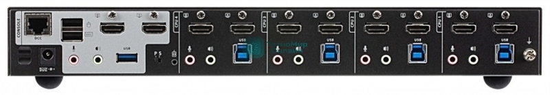 Переключатель ATEN 4-Port USB3.0 4K HDMI Dual Display KVMP Switch