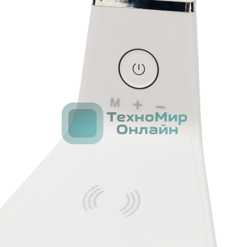  Светильник настольный REXANT Cloud LED 2700-6500К, встроенная беспроводная и проводная USB-зарядка устройств, диммер, гибкий поворот