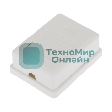 Розетка компьютерная внешняя Rexant 1-порт RJ-45 (8P8C), UTP неэкранированная, категория 6