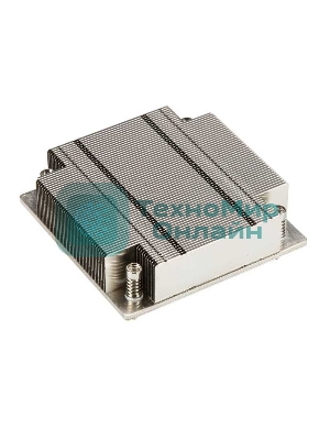 Радиатор Supermicro SNK-P0049P 1U Passive Enhanced Performance CPU Heat Sink for Intel Socket H Series Processors