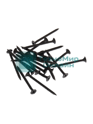 Саморез гипсокартон-металл Kranz 3,5х45 пакет (500 шт/уп)