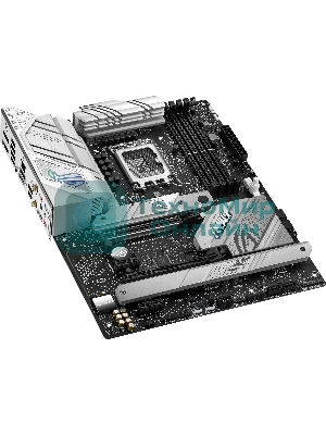 Материнская плата ASUS ROG STRIX B760-A GAMING WIFI, LGA 1700, Intel B760, 4xDDR5, 4xSATA, 3xM.2, 1xPCIe 5.0 x16, 1xPCIe 3.0 x4, 1xHDMI, 1xDP, 1x 2.5Gb LAN, 1xUSB-A 3.2 Gen 2, 2xUSB-A 3.2 Gen 1, 4xUSB 2.0, 5x3.5 мм, 7.1, Standard-ATX