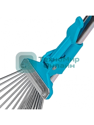 Грабли PALISAD 61787 веерные телескопические раздвижные luxe