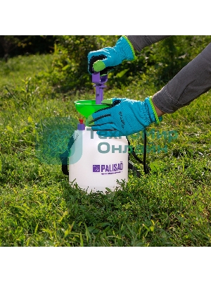 Опрыскиватель Palisad ручной с горловиной 3 л, насосом, шлангом, разбрызгиватель