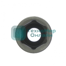 Головка ударная удлиненная шестигранная Stels 21 мм, 1/2