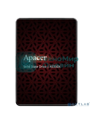 Накопитель SSD Apacer PANTHER AS350X, 128Gb, SATA III, 2.5