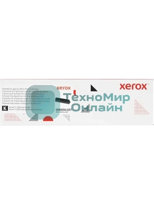 Картридж лазерный Xerox C230/C235 черный стандарт (006R04387)