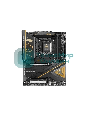 Материнская плата MSI MEG Z890 ACE, LGA 1851, Intel Z890, 4xDDR5, 4xSATA, 5xM.2, 1xPCIe 5.0 x16, 1xPCIe 5.0 x8, 1xPCIe 4.0 x4, 1xHDMI, 1x 10Gb LAN, 11xUSB-A 3.2 Gen 2, 2xUSB-C 3.2 Gen 2, 2xThunderbolt 4, 2x3.5 мм, 7.1, ATX