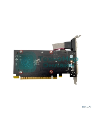 Видеокарта CBR G210 1Gb DDR3, 64bit, 589Mhz, 1*HDMI + 1*DVI + 1*VGA, 31W, Ret VGA-STX210-1G-RTL