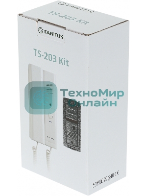 Комплект аудиодомофона Tantos TS-203Kit