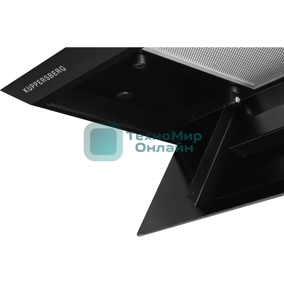 Вытяжка встраиваемая Kuppersberg Intro 70 черный, 70 см, 1000 куб. м/ч, 43 дБ