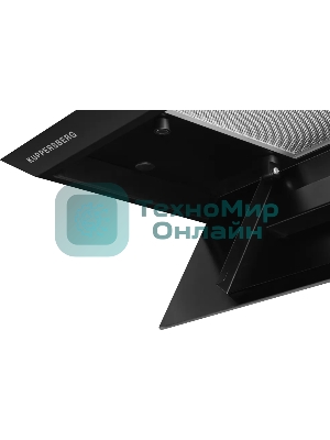 Вытяжка встраиваемая Kuppersberg Intro 70 черный, 70 см, 1000 куб. м/ч, 43 дБ