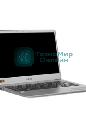 Клавиатура для ноутбука Acer Swift 3 SF313-51 серебристая с подсветкой
