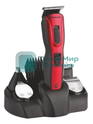 Триммер электрический Sakura SA-5523R универсал 10нас аккум