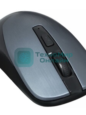 Мышь беспроводная Defender Wave MM-995 серебристый, 1600 dpi, радиоканал, USB, кнопки - 4