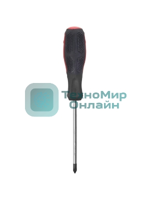 Отвертка Matrix Anti-Slip 12244 PH1 х 100 мм, CrV, двухкомп. рукоятка