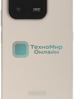 Смартфон HONOR X7d 6/128Gb золотистый