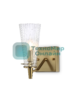 Светильник Ambrella light TR3236 BS/FR латунь/белый матовый E14 max 40W 250*120*210