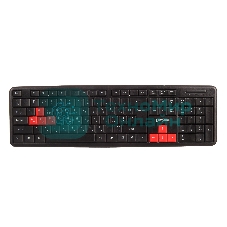 Клавиатура проводная ExeGate LY-403 (EX264080RUS), USB, черный