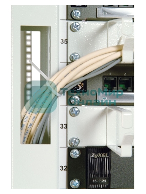 Стойка двухрамная ЦМО СТК-24.2 24U 620 мм X 800 мм направл. закл. гайки 250 кг серый