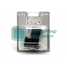 Картридж струйный Cactus CS-C8767 черный для №130 HP DeskJet5743/6543/6843, PhotoSmart2613/2713 (29мл)