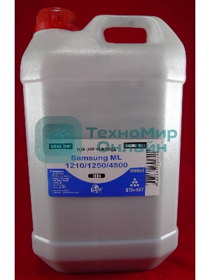 Тонер Samsung ML-1210/1520/1610/40/60/1710/2010/216x/SCX-4x00/3x00 (к, 1кг) B&W Standart фас России