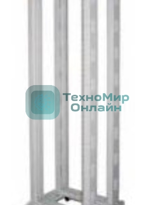 Стойка двухрамная Lanmaster TWT-RACK2-42U-6X10 42U 600 мм X 1000 мм серый