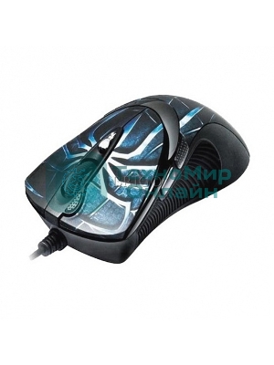 Мышь проводная A4Tech XL-747H синий, 3600 dpi, USB, кнопки - 7