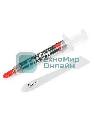 Термопаста Gembird FreOn Nano GF-31-1.5 для радиаторов, 1,5гр, шприц