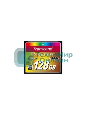 Флеш карта CF 128Gb Transcend TS128GCF1000