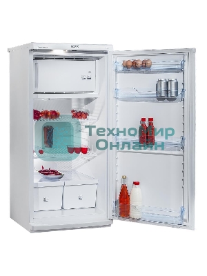 Холодильник Pozis Свияга 404-1 белый глянц. однокамерный 198/42 л морозилка сверху