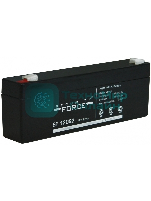 Батарея для ИБП Delta Security Force SF 12022 (12V 2.2Ah)