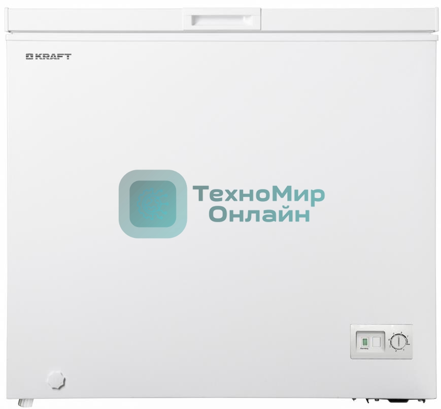 Морозильный ларь Kraft BD(W)-250QX белый, 230л