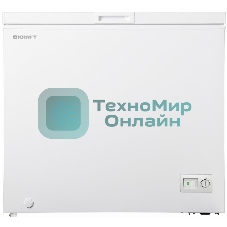 Морозильный ларь Kraft BD(W)-250QX белый, 230л