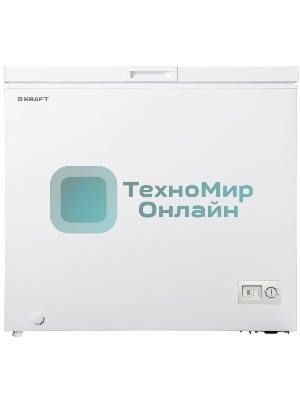 Морозильный ларь Kraft BD(W)-250QX белый, 230л
