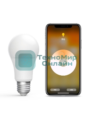 Лампа светодиодная Aqara Умная лампочка Aqara LED Light Bulb ZNLDP12LM
