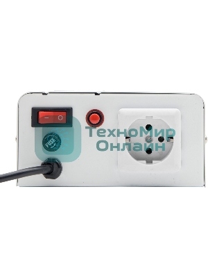 Стабилизатор напряжения Rucelf SRW-550-D 0.5кВА однофазный белый